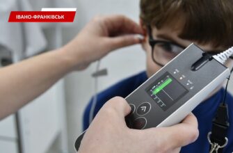 В Івано-Франківській дитячій поліклініці завершили ремонт отоларингологічного кабінету. Відео