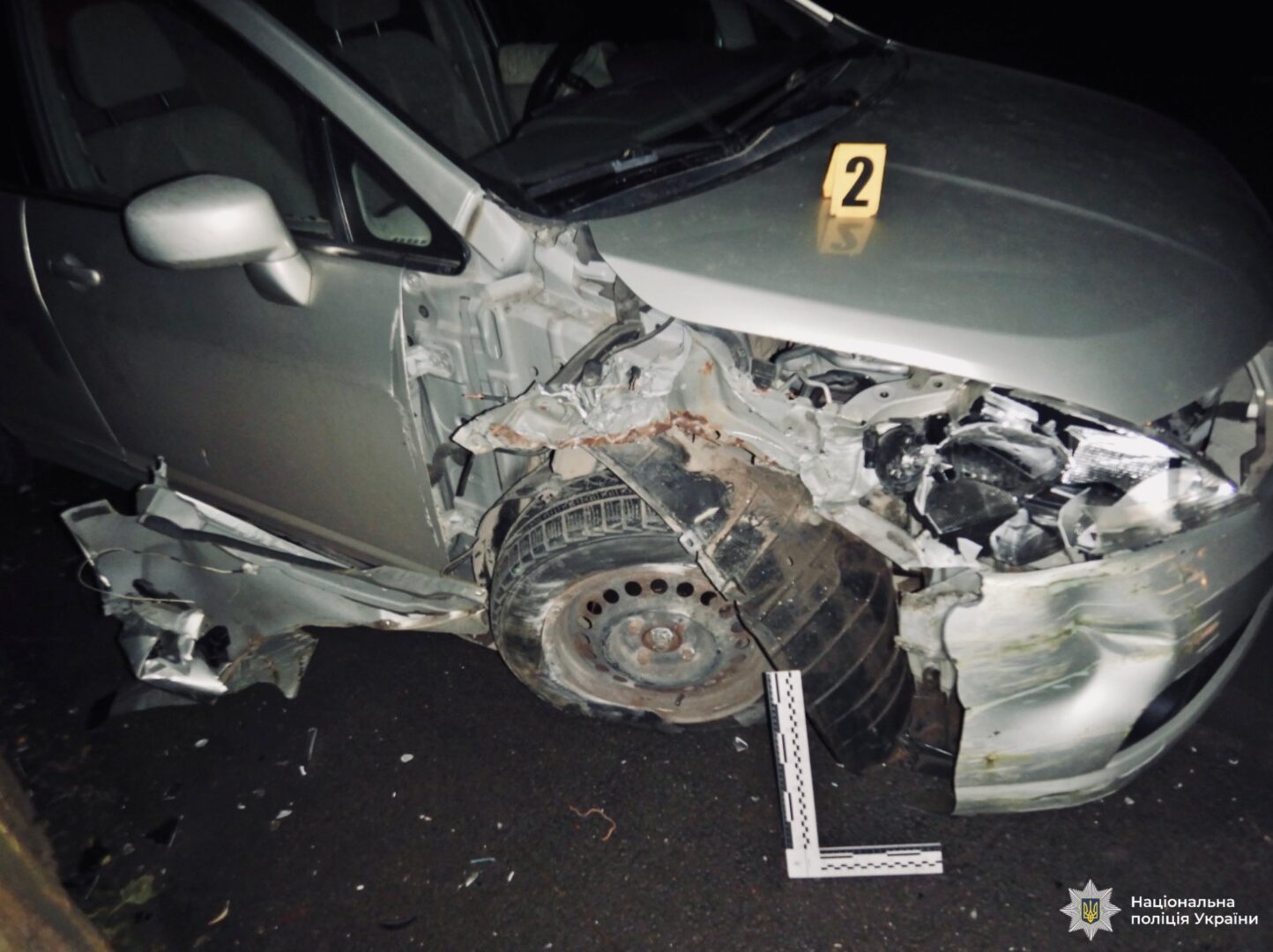 opshp - Прикарпатські поліцейські затримали нетверезого водія, який спричинив ДТП - rai.ua