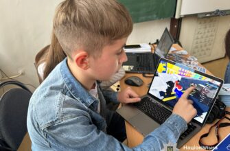 Поліцейські та ліцеїсти створили інтерактивний квест про цифрову захищеність