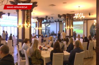 На Прикарпатті підбили підсумки проєкту «Турбота про родину Героя». Відео