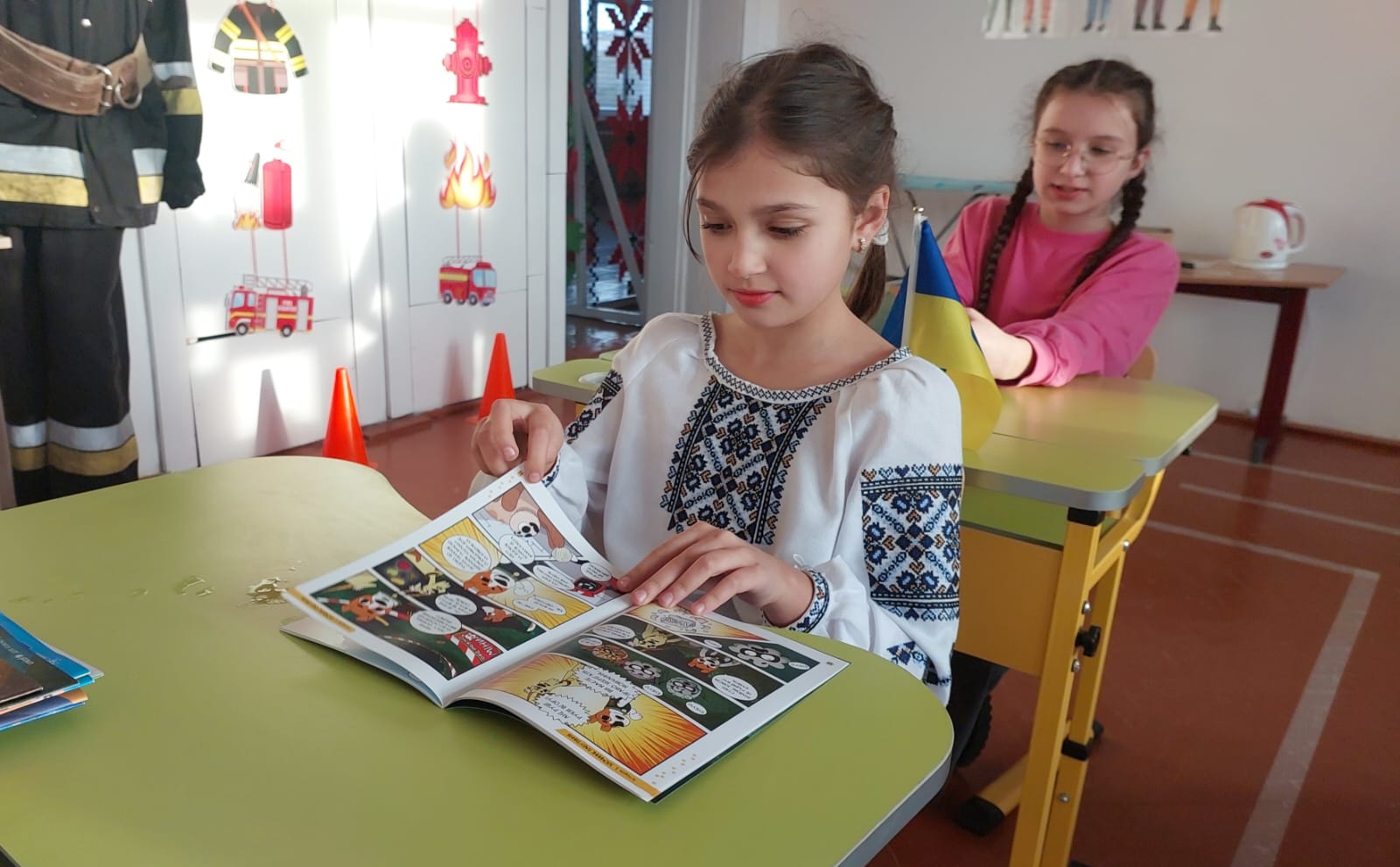 pmll - На Калущині відкрили новий Клас безпеки - rai.ua