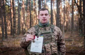 20-річний воїн з Єзуполя Назарій Остапович отримав «Золотий хрест»