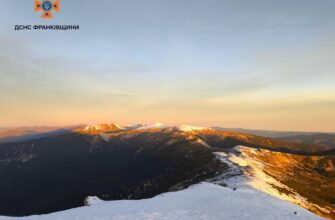 Зимові Карпати потребують особливої обережності,- рятувальники