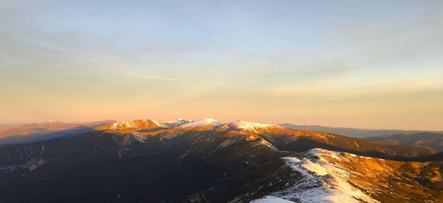 Зимові Карпати потребують особливої обережності,- рятувальники