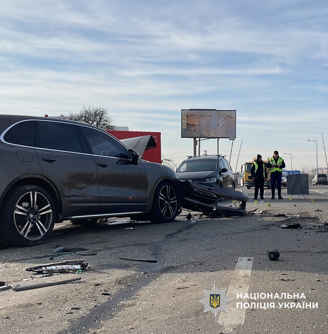 prashchrzh 1 - Поліція розслідує смертельну аварію, що трапилася в Івано-Франківську - rai.ua