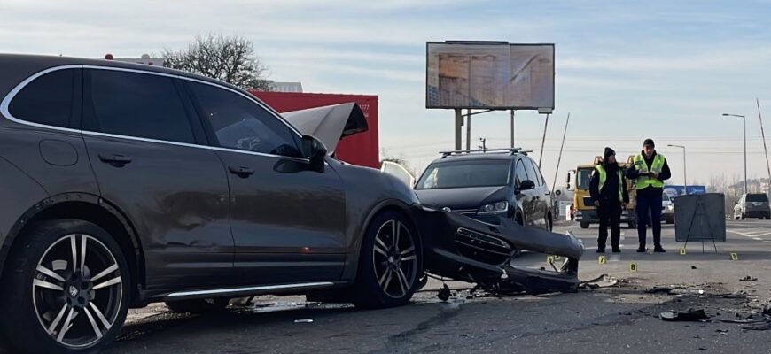 Поліція розслідує смертельну аварію, що трапилася в Івано-Франківську