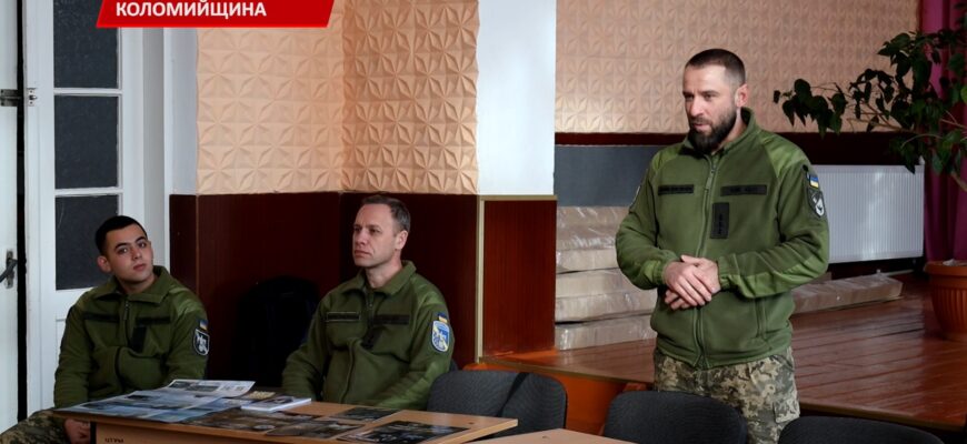 У Городенці провели профорієнтаційний захід для випускників. Відео