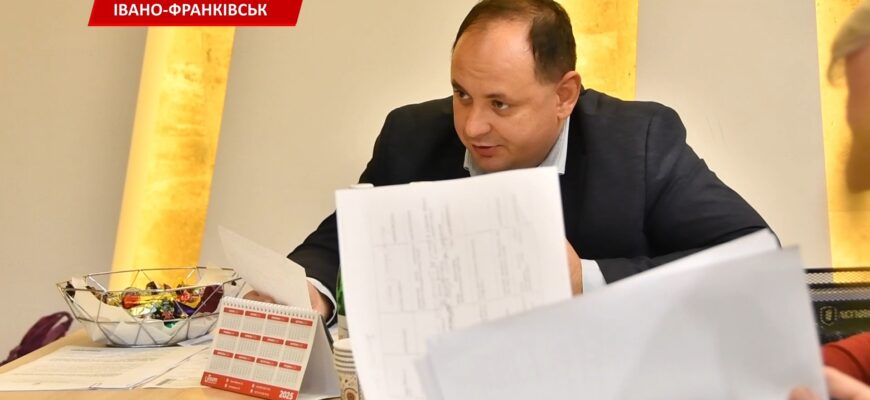 Руслан Марцінків провів традиційний прийом громадян. Відео