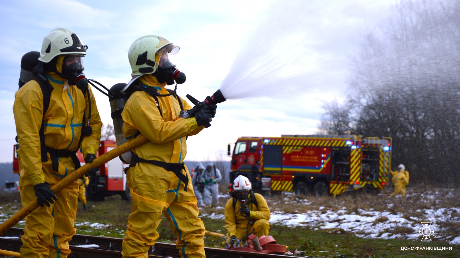 ptsi - На Прикарпатті відбулися командно-штабні навчання цивільного захисту - rai.ua
