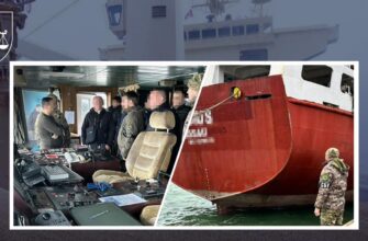 Україна арештувала судно рф, яке вивозило українське зерно через окупований Крим