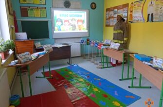 У Гринявському ліцеї відкрили «Клас безпеки»