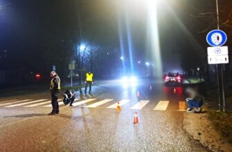 На Прикарпатті в ДТП постраждали двоє пішоходів