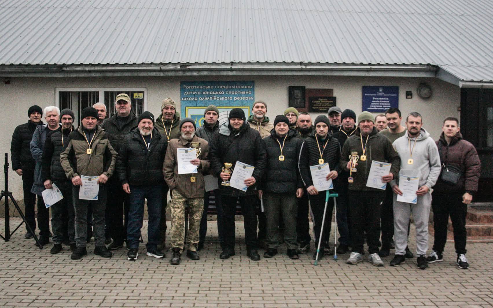 roga - У Рогатині провели турнір з кульової стрільби серед ветеранів - rai.ua