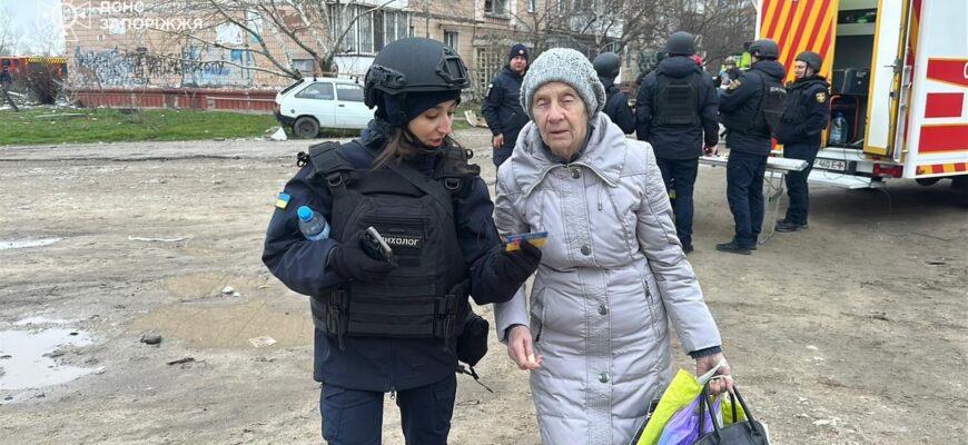 Запоріжжя: кількість постраждалих збільшилася до 30 людей