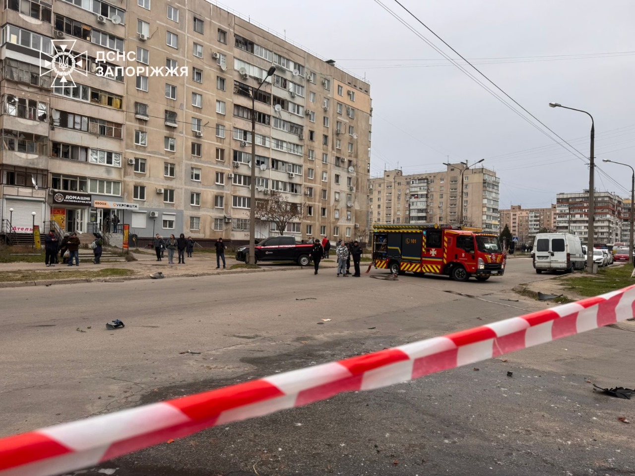 sadpgshzh - До 14 збільшилася кількість постраждалих внаслідок обстрілів Запоріжжя - rai.ua