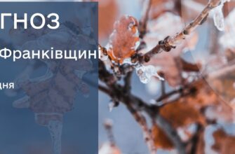Прогноз погоди на 15 грудня 2025 року