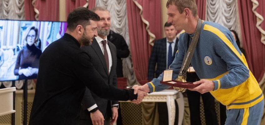Президент України відзначив державними нагородами спортсменів з Прикарпаття