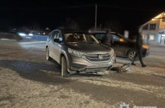 В селі Крилос трапилась ДТП