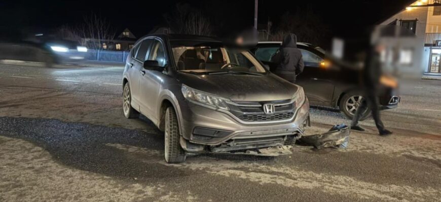 В селі Крилос трапилась ДТП