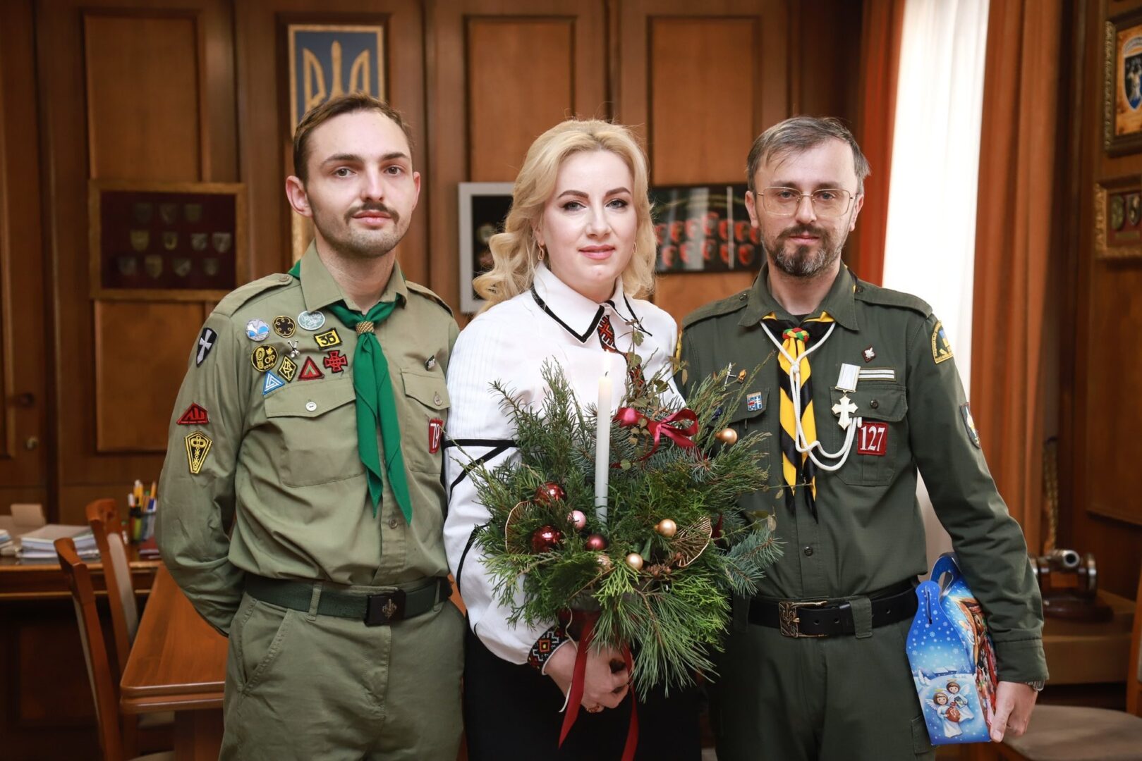 segash - На Прикарпаття прибув Вифлеємський Вогонь Миру - rai.ua