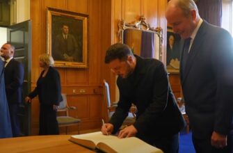 Відбувся перший офіційний візит Президента України до Ірландії