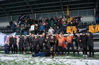 «ФК Бартка» стала чемпіоном України з ампфутболу