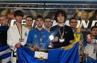 Збірна України з таеквон-до І.Т.Ф. виступила на Кубку Світу 2025