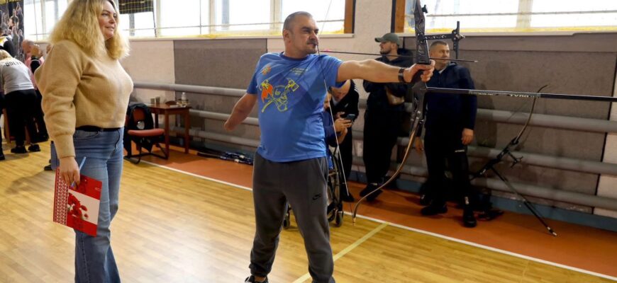 У Долині відбувся 6-й етап обласних спортивних ігор «Воля до життя»