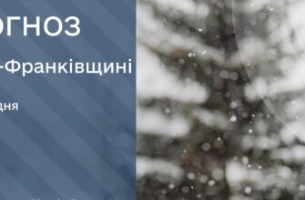 Прогноз погоди на 3 грудня 2025 року