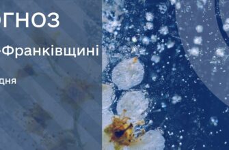 Прогноз погоди на 13 грудня 2025 року