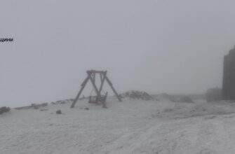 На горі Піп Іван Чорногірський обмежена видимість