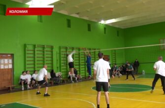 У Коломиї відбулися змагання в рамках спартакіади до Дня ЗСУ. Відео