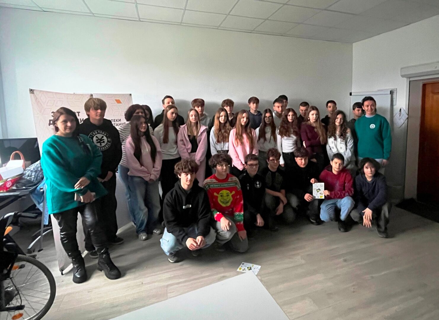 tluy6 - У Тлумацькому ліцеї №2 провели тренінг з безбар’єрності - rai.ua