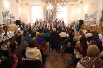 В Івано-Франківську відбувся конкурс вертепів та маланок