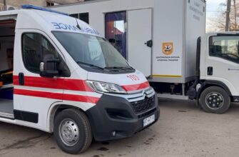 Івано-Франківська міська лікарня оновила свій автопарк. Відео