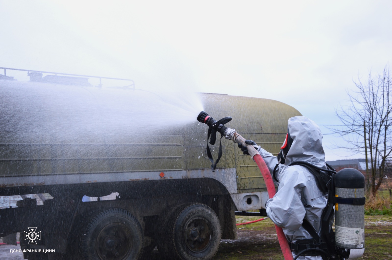 tsuipk - На Прикарпатті відбулися командно-штабні навчання цивільного захисту - rai.ua