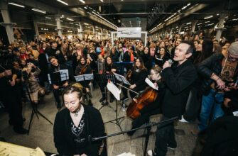 Святослав Вакарчук і Марія Яремак виступили з благодійним концертом у Лондоні