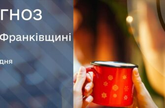 Прогноз погоди на 19 грудня 2025