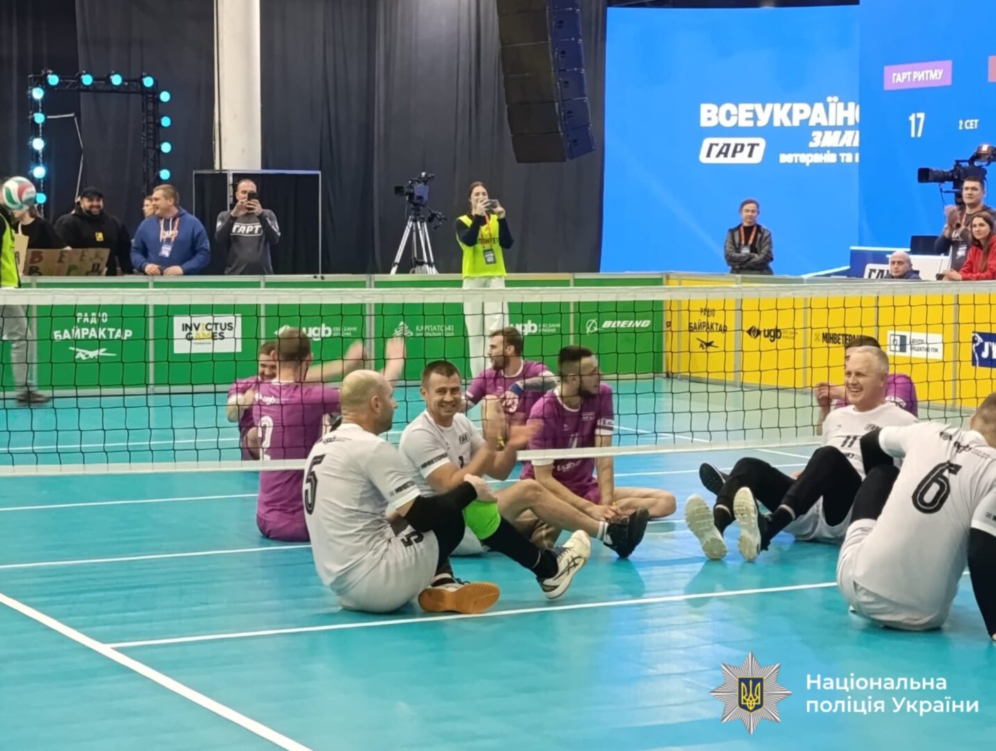 varer - Прикарпатські ветерани вибороли вісім медалей на мультиспортивних змаганнях ГАРТ - rai.ua