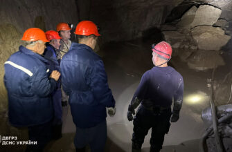 Понад 14 діб тривала рятувальна операція в шахті, де стався прорив пульпи