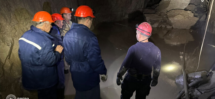 Понад 14 діб тривала рятувальна операція в шахті, де стався прорив пульпи
