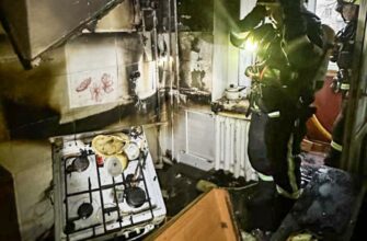 В Івано-Франківську горів п’ятиповерховий житловий будинок