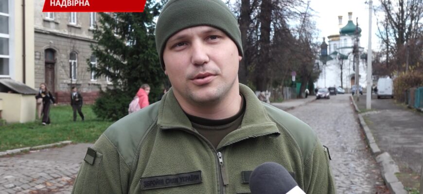 Назарій Варениця, родом з Херсонщини, присвятив своє життя ЗСУ. Відео