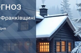 Прогноз погоди на 12 грудня 2025 року