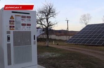 Долинська ТГ: на Водоканалі запрацювала потужна система накопичення енергії. Відео