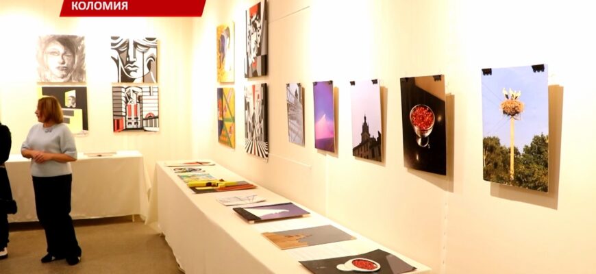 У Коломиї відкрили виставку для людей із порушенням зору. Відео