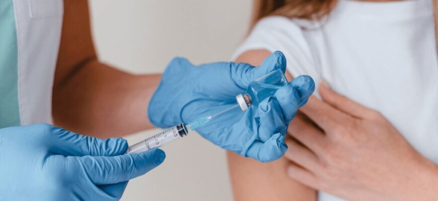 Вакцинація проти ВПЛ розпочнеться з 1 січня 2026 року