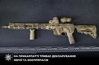 Поліція Прикарпаття нагадує: декларування зброї - крок до безпеки та правопорядку