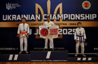 Юний франківець Захар Гусєв — абсолютний чемпіон України з бразильського джиу-джитсу