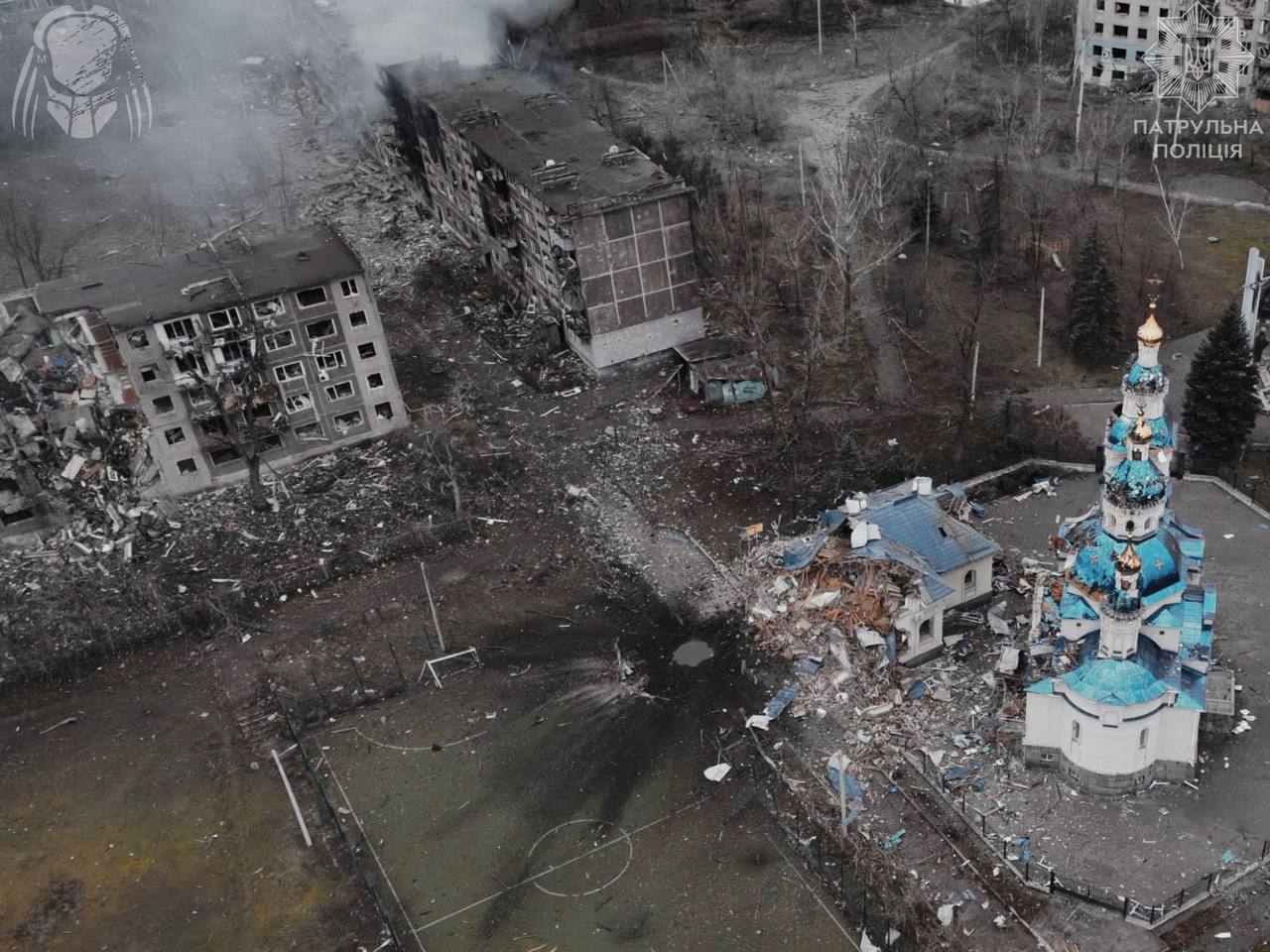 yldshzh - Зруйновані квартали Костянтинівки: 20 км від Краматорська - rai.ua